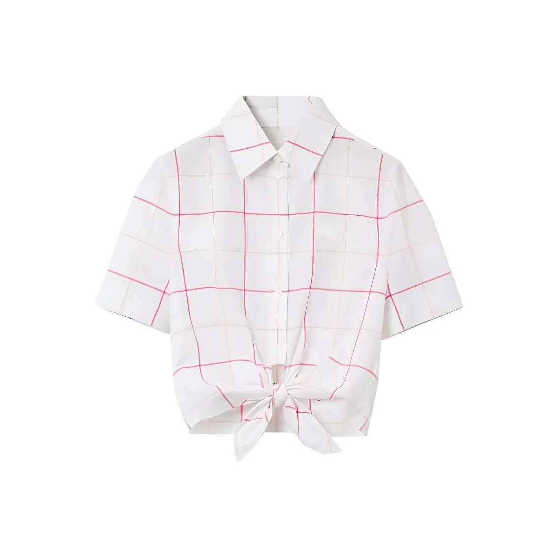 Burberry SS23 Рубашка Женская Белая