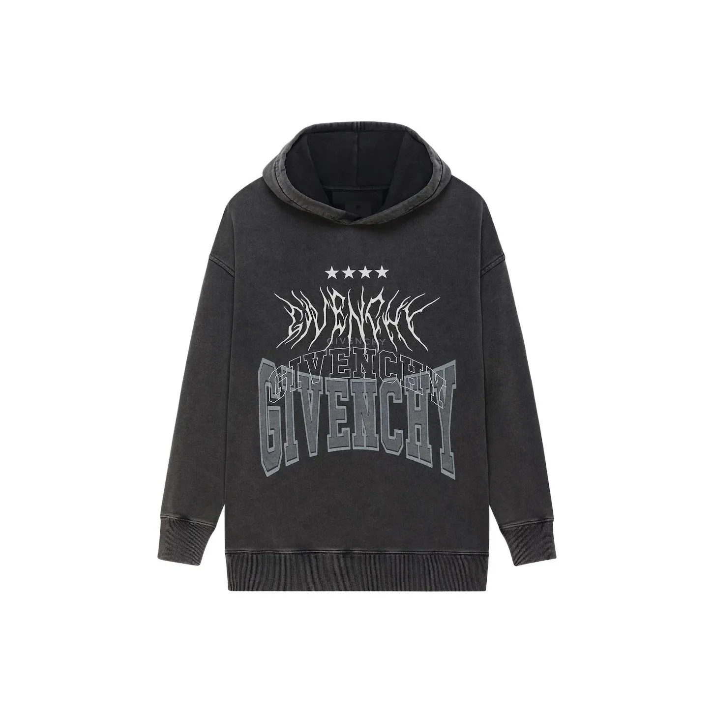 Givenchy Logo print Cotton Hoodie
