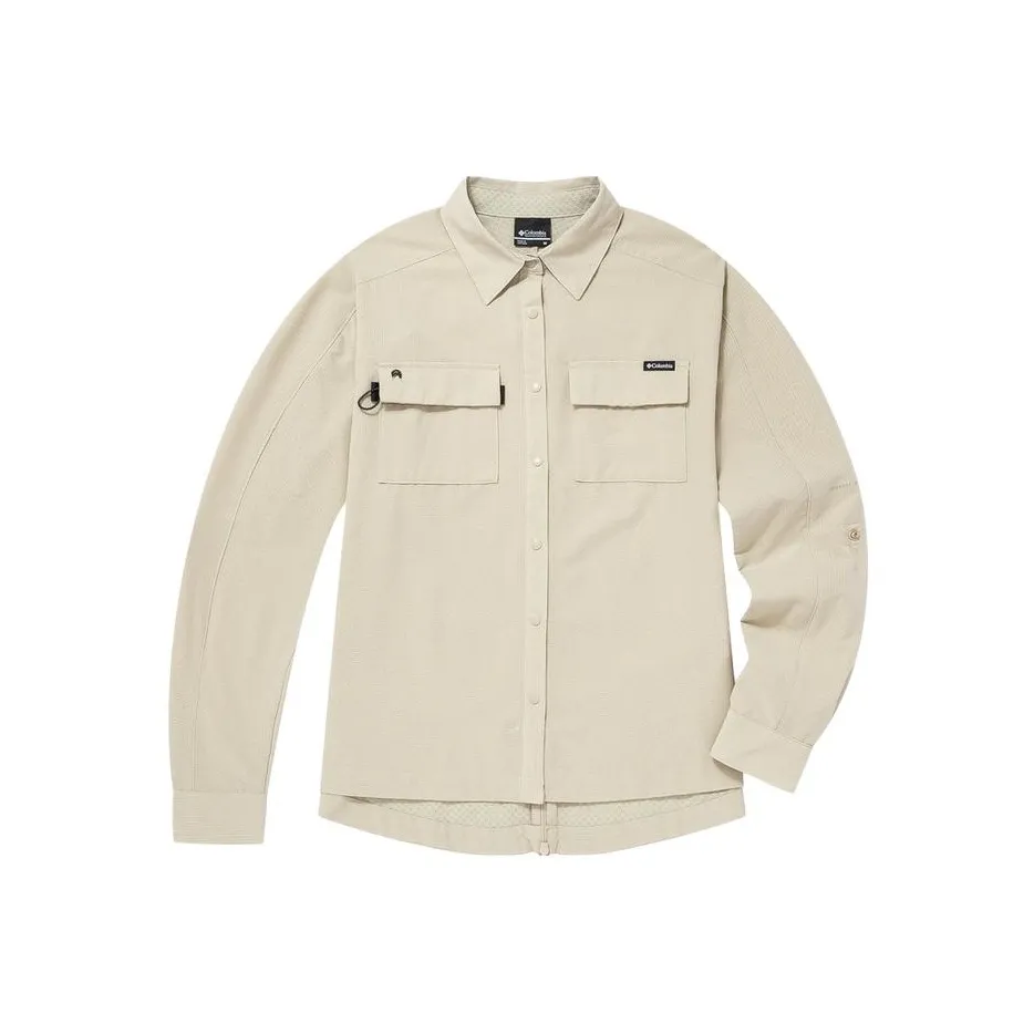 Columbia Экрю Женские Рубашки