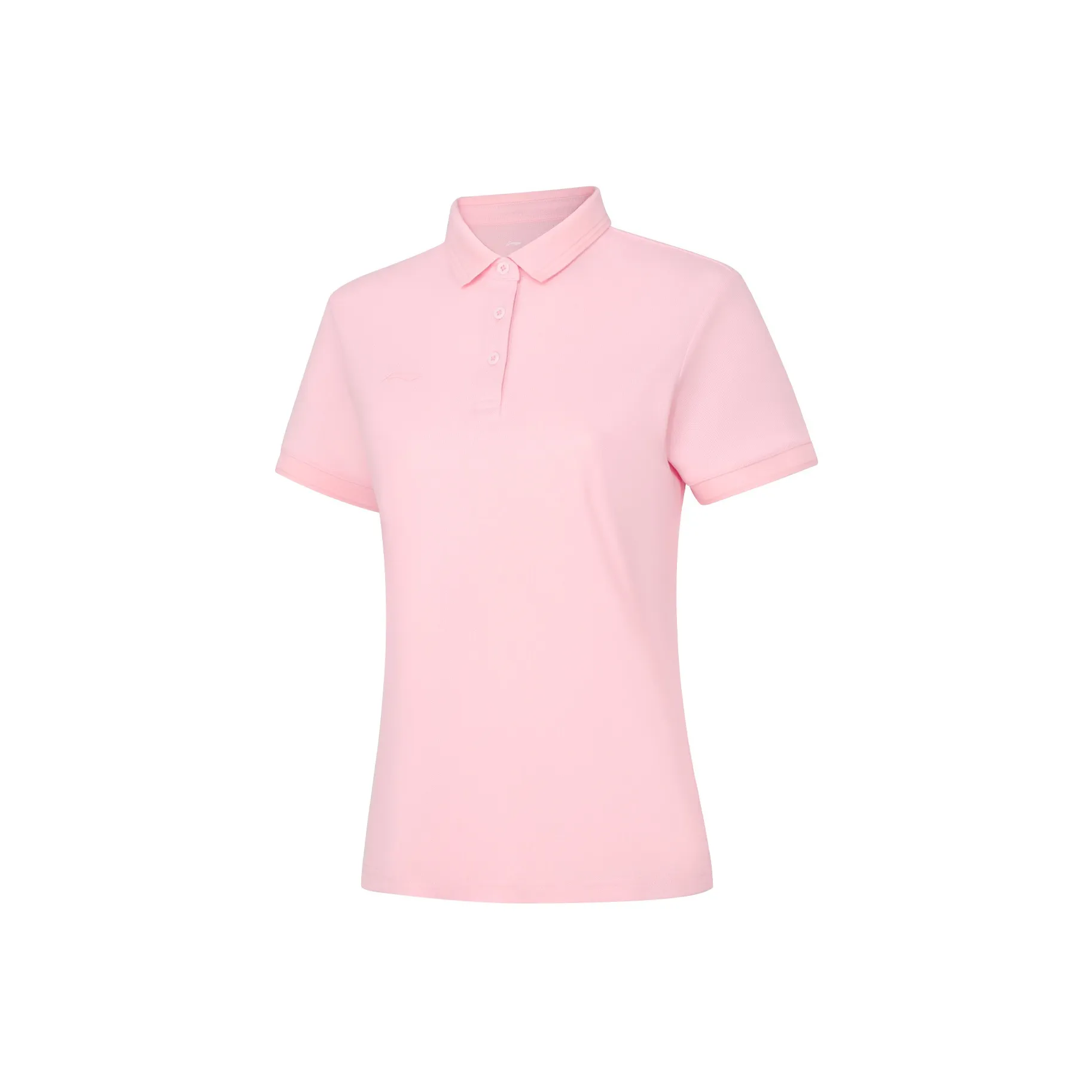 LiNing Polo Shirt Women's Light Pink