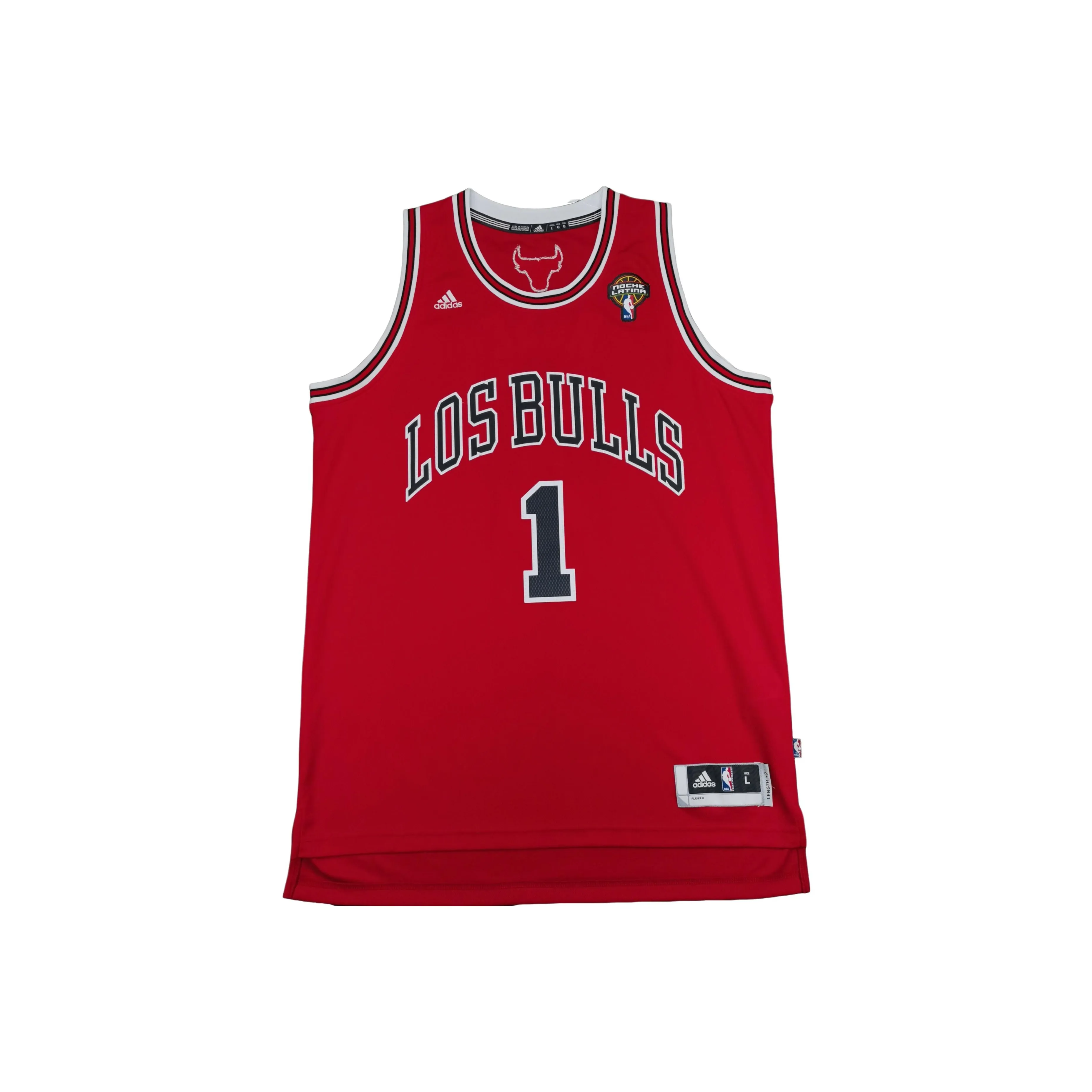Adidas Basketball Jersey Unisex Red