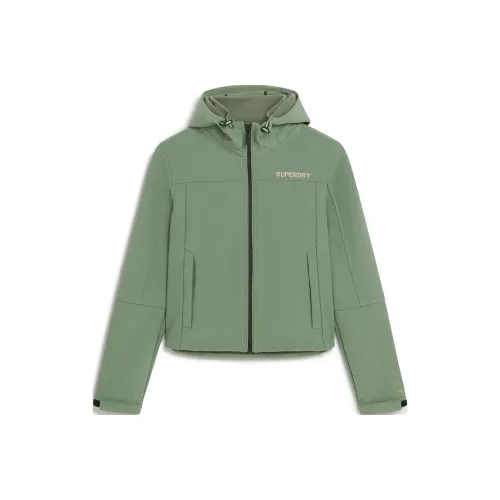 SUPERDRY Зеленые Женские Куртки