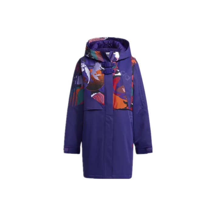 Adidas Women's Chinese Year Parka Purple