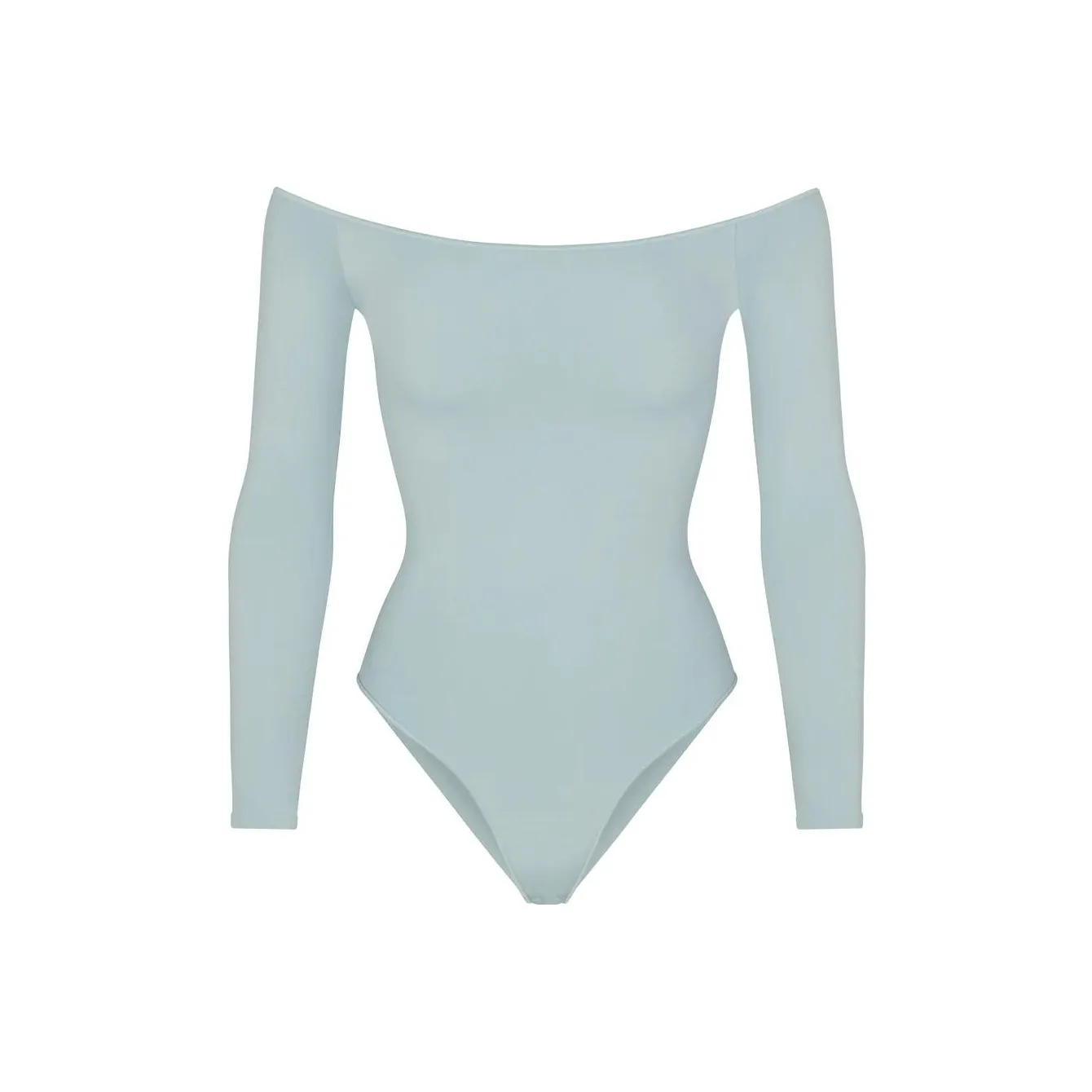 Skims Джинсовый синий Женское боди