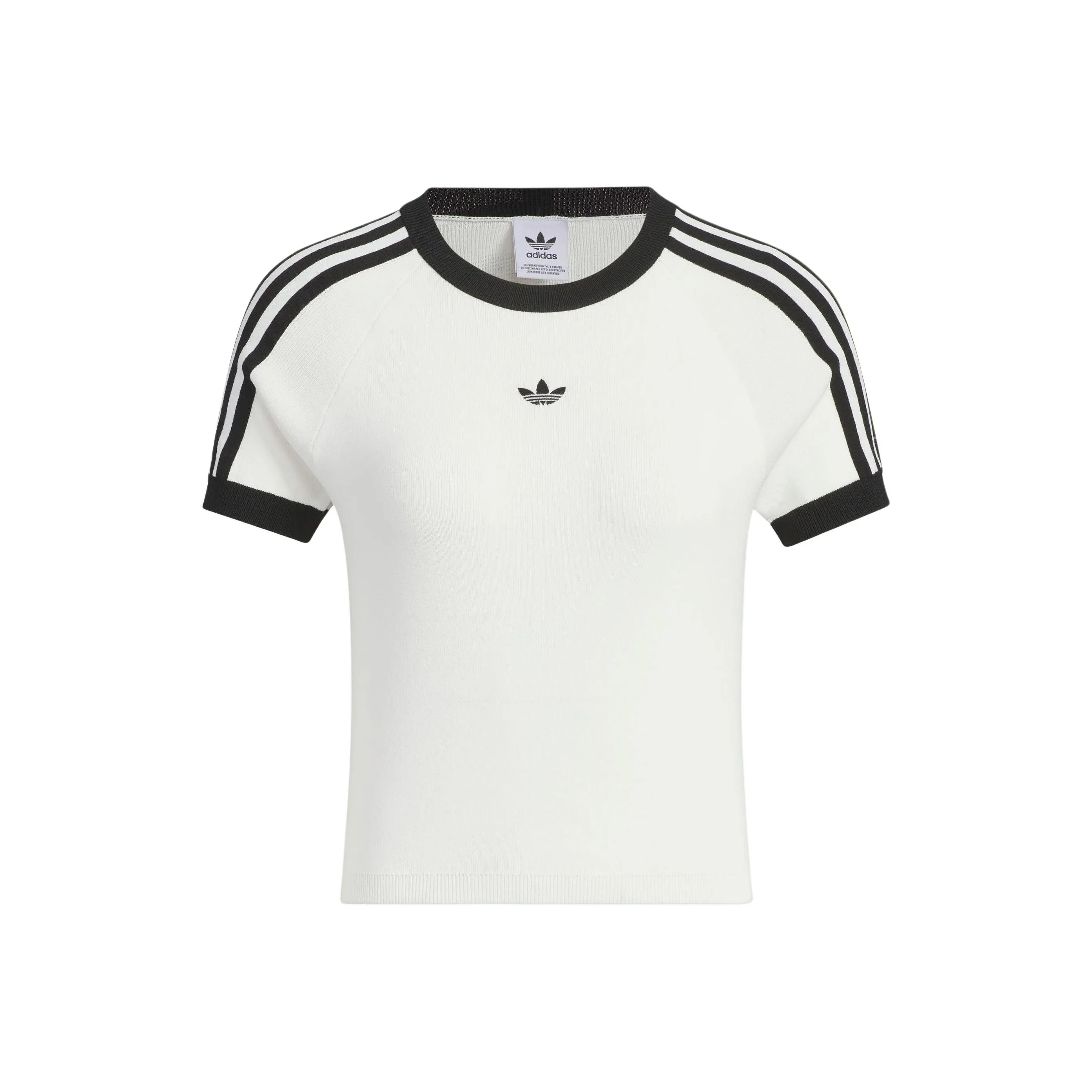 Plus T-shirt z długim rękawem i kontrastową wstawką