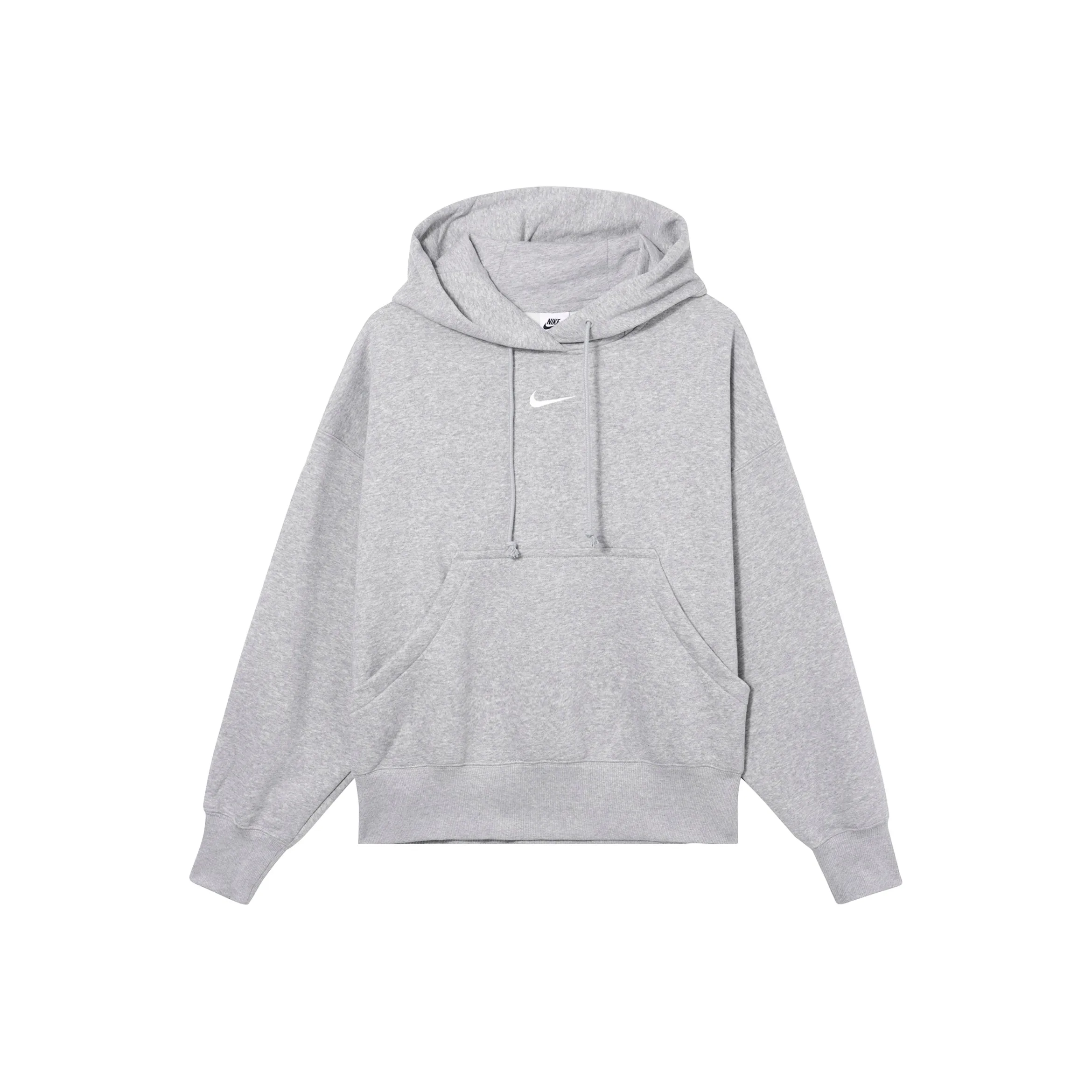 NIKE Серые Женские Свитшоты