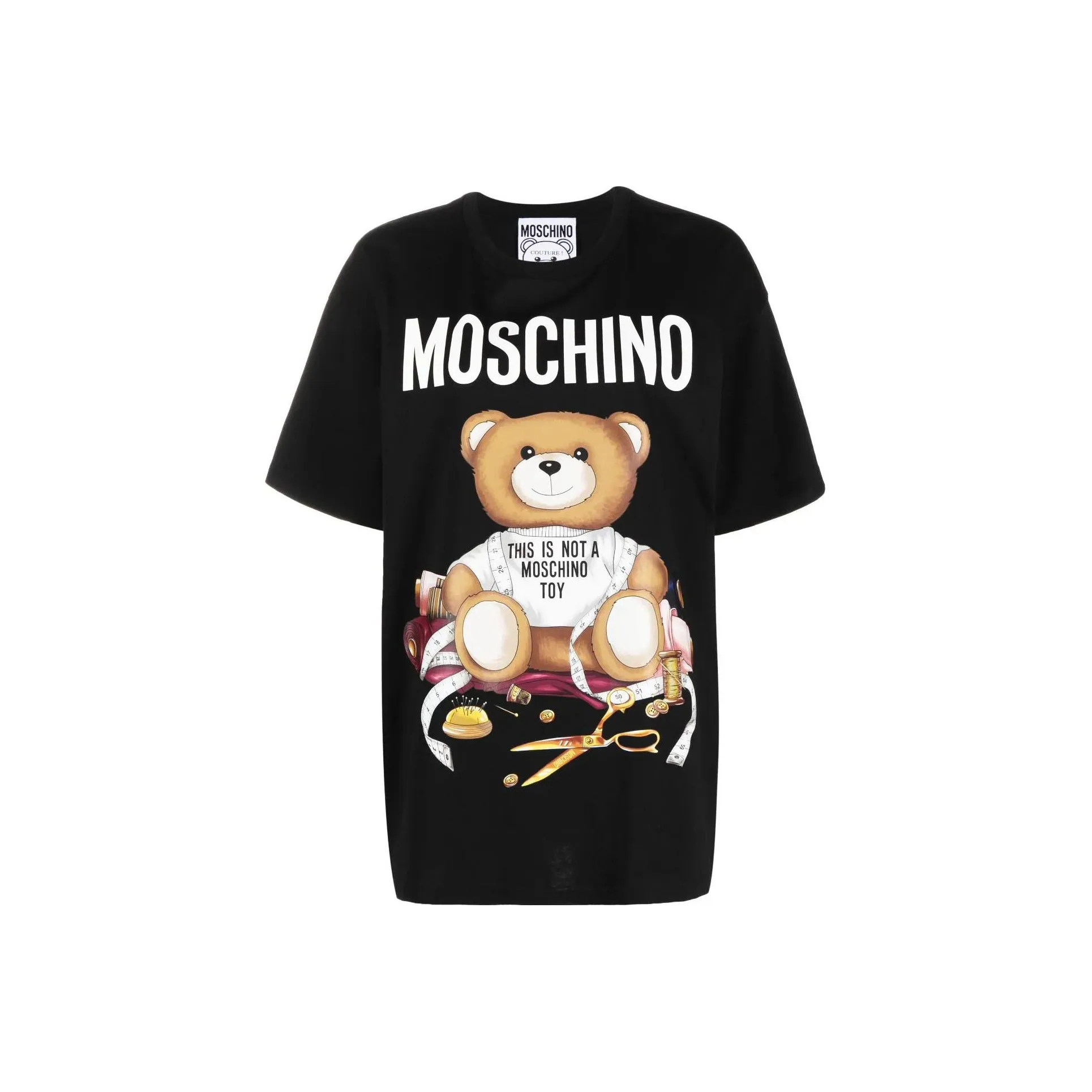 MOSCHINO Черные Женские Футболки