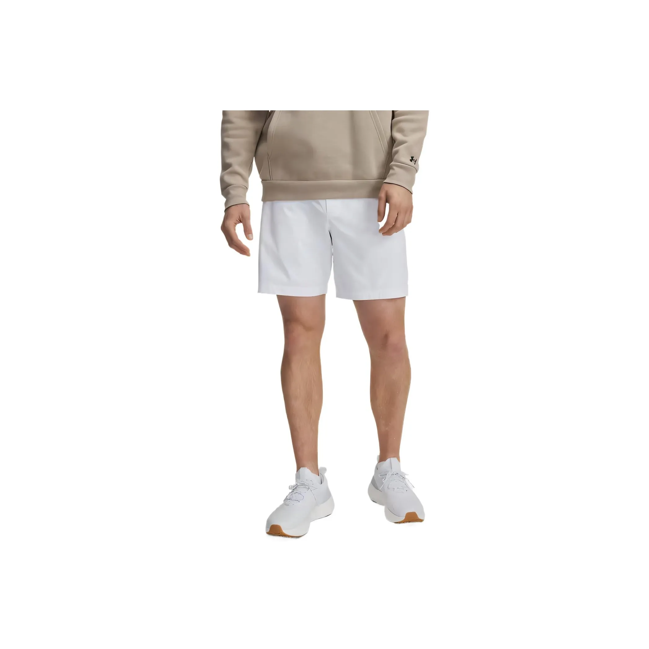 Under Armour Повседневные шорты Мужские Белые