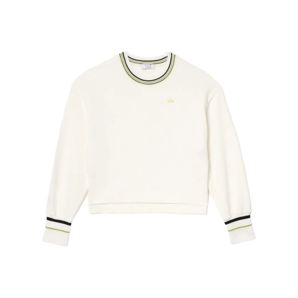 LACOSTE Organic Cotton Sweatshirt