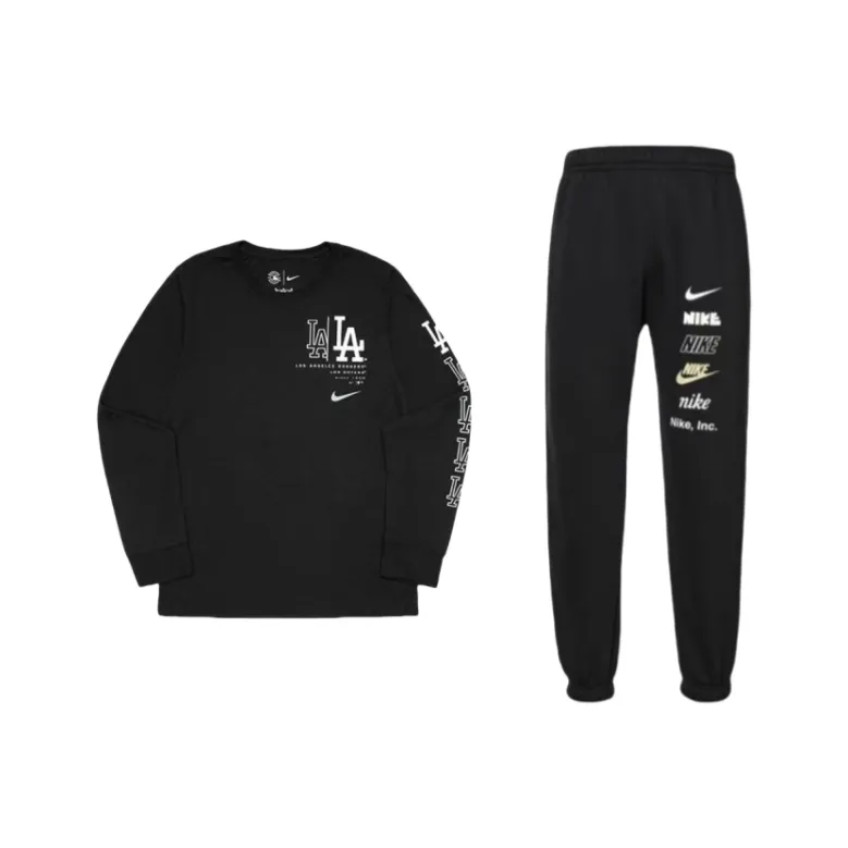 Nike Толстовка Комплект Унисекс Черный
