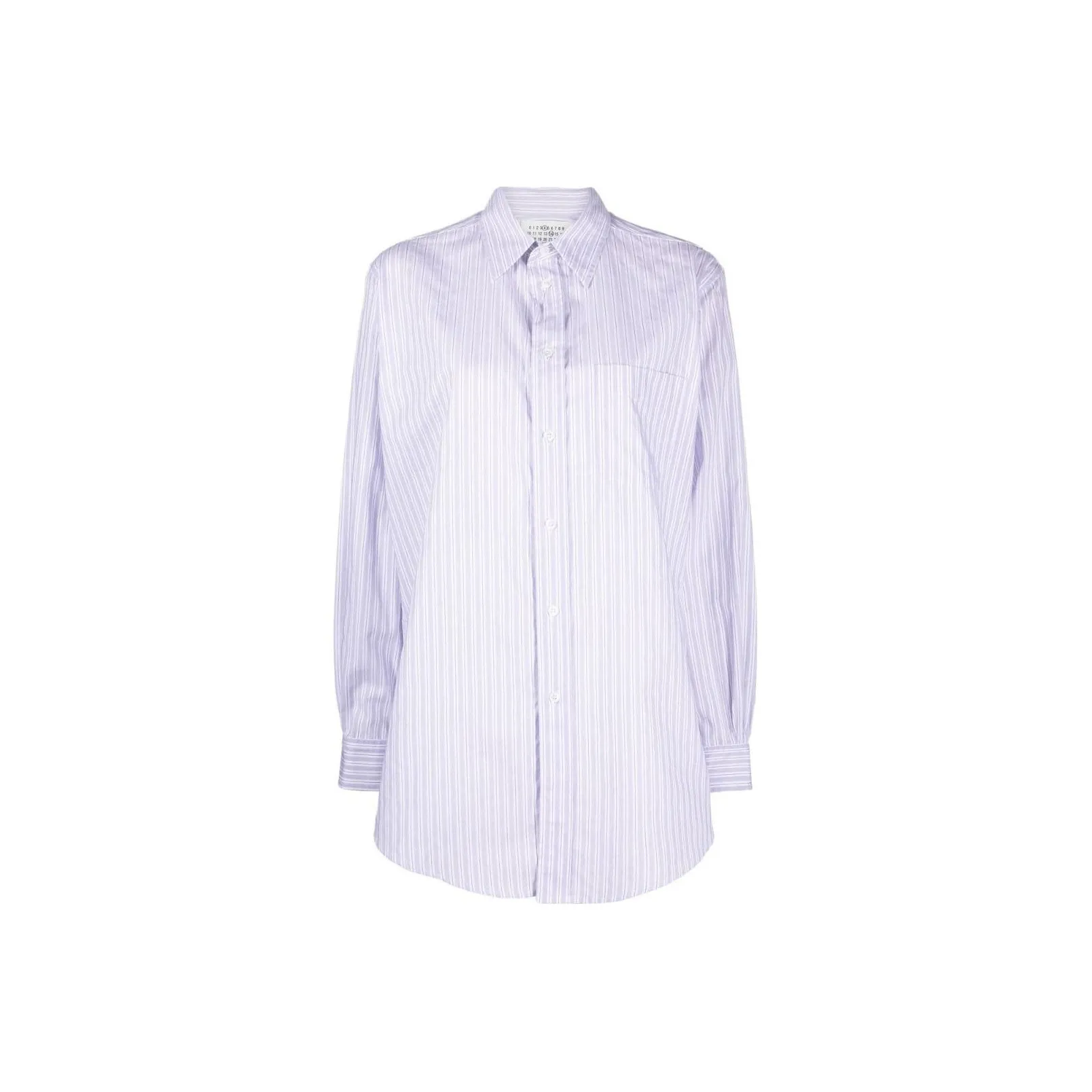 Maison Margiela Pinstriped Poplin Shirt