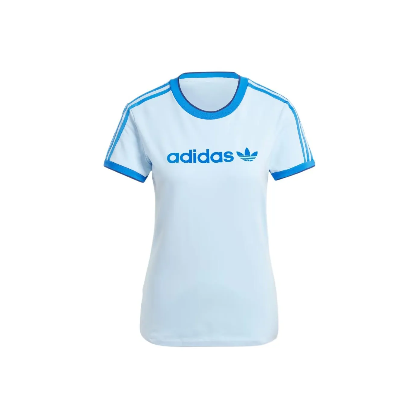 Adidas Originals Standard T-Shirt Женская Blue