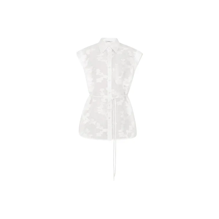 MEIYANG Shirts Women's White