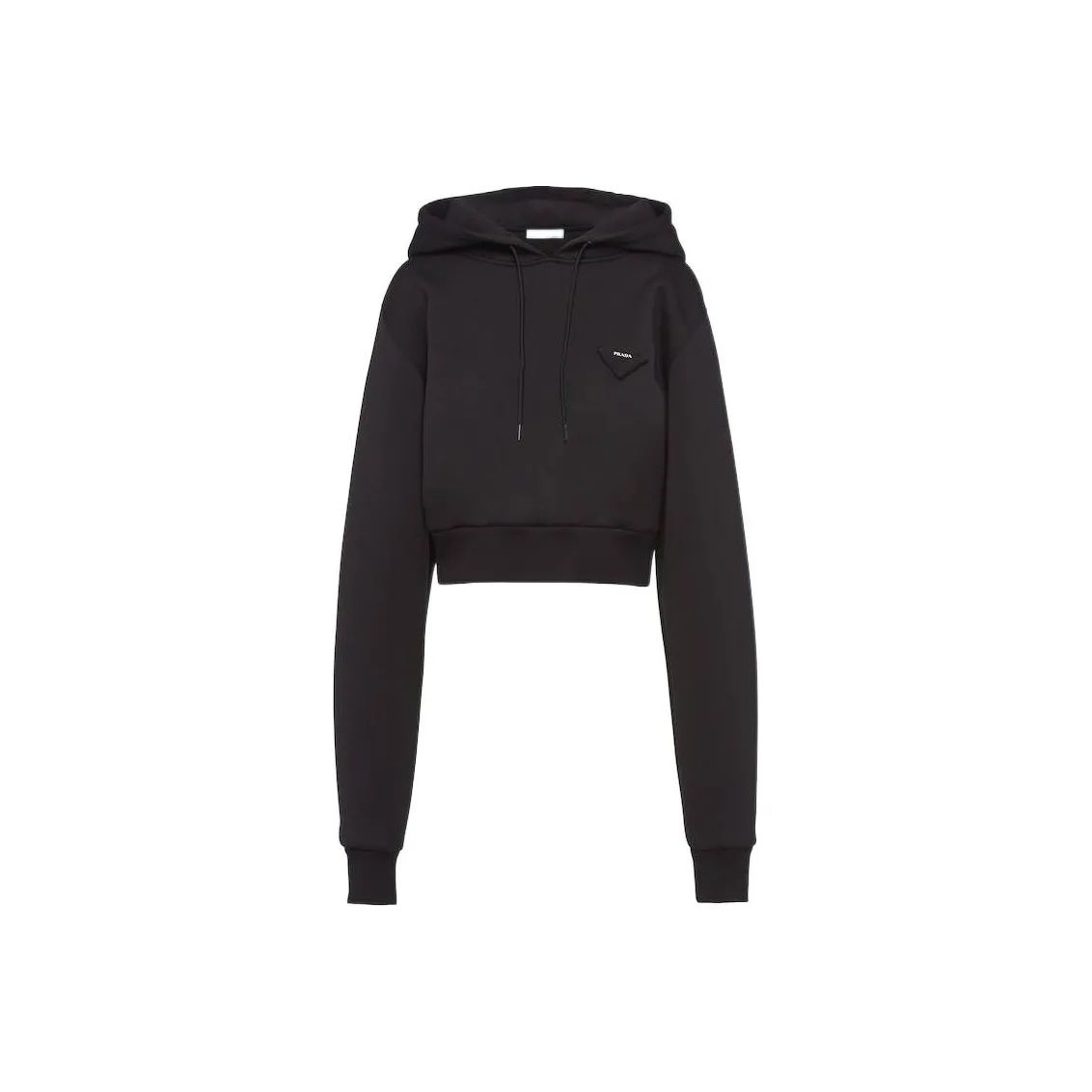 PRADA SS23 Sweatshirt Women's Black