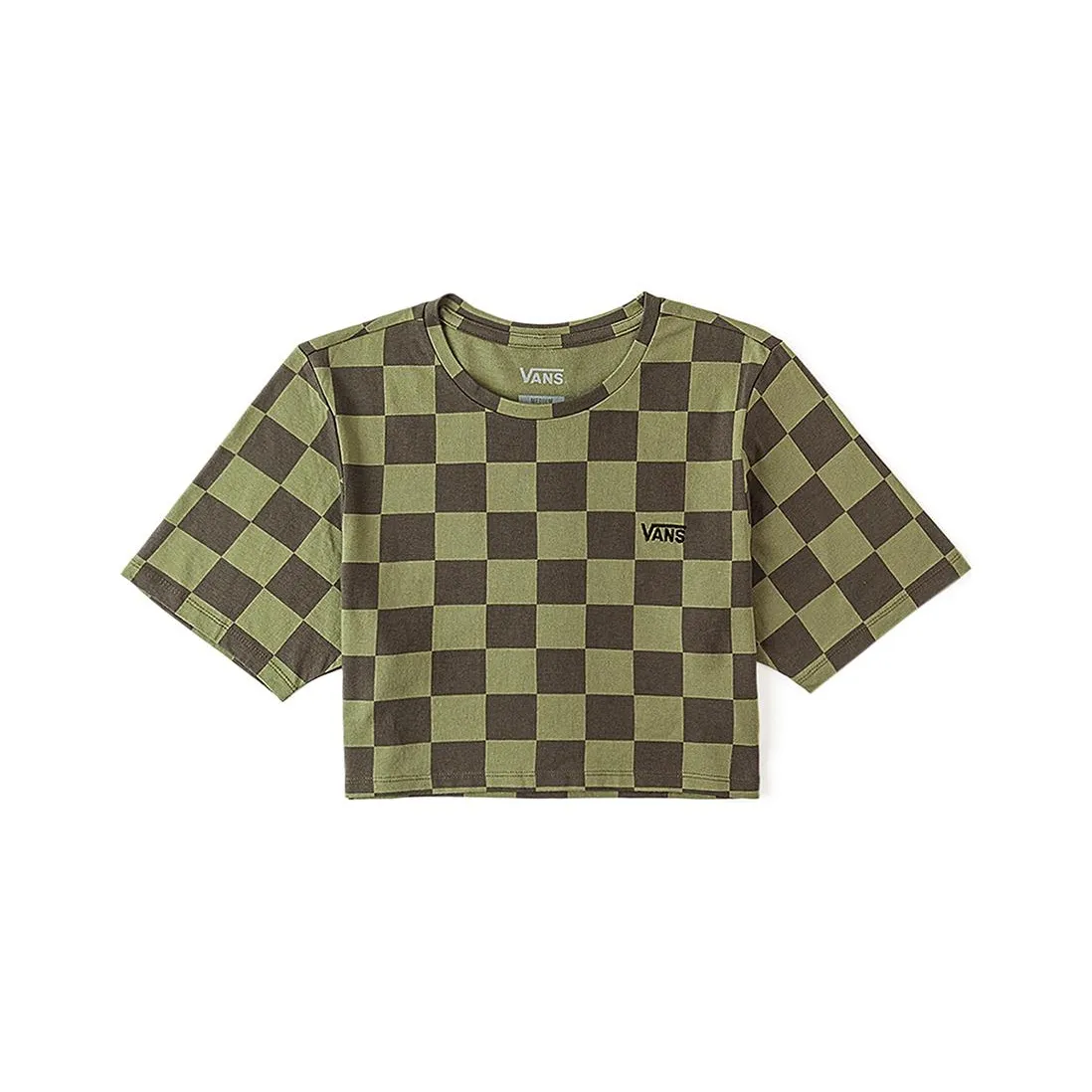 Vans Standard T-Shirt Женская Зеленая