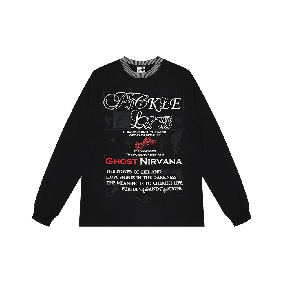 LBPC x Beam mix with kimchi Рукав с спущенным плечом T-рубашка Унисекс