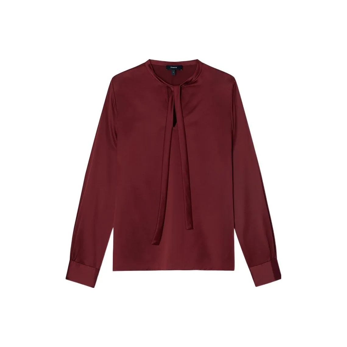 THEORY Chinese New Year SS23 Shirts Women's Red Peony