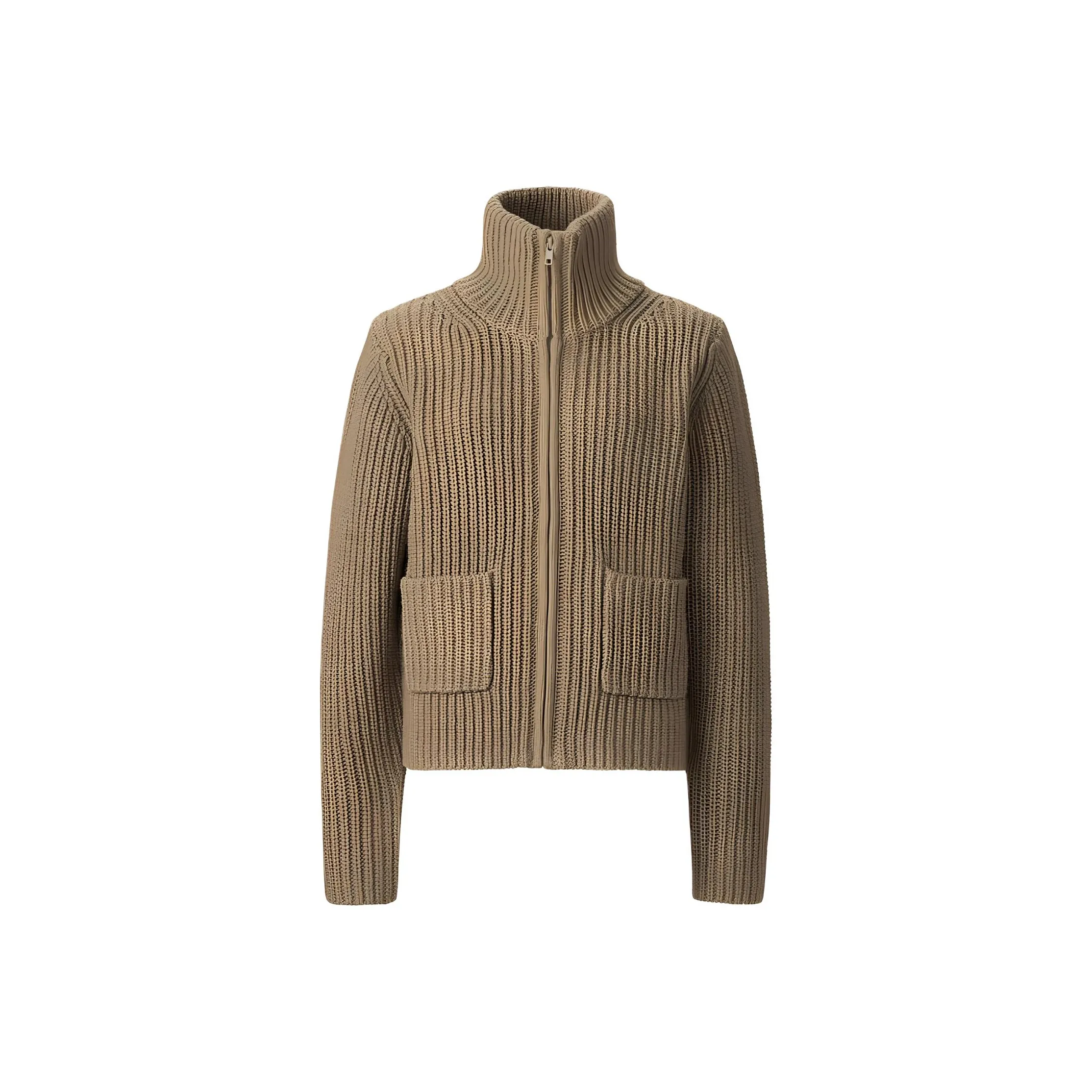 Uniqlo U Collection Верблюжий Женские Куртки