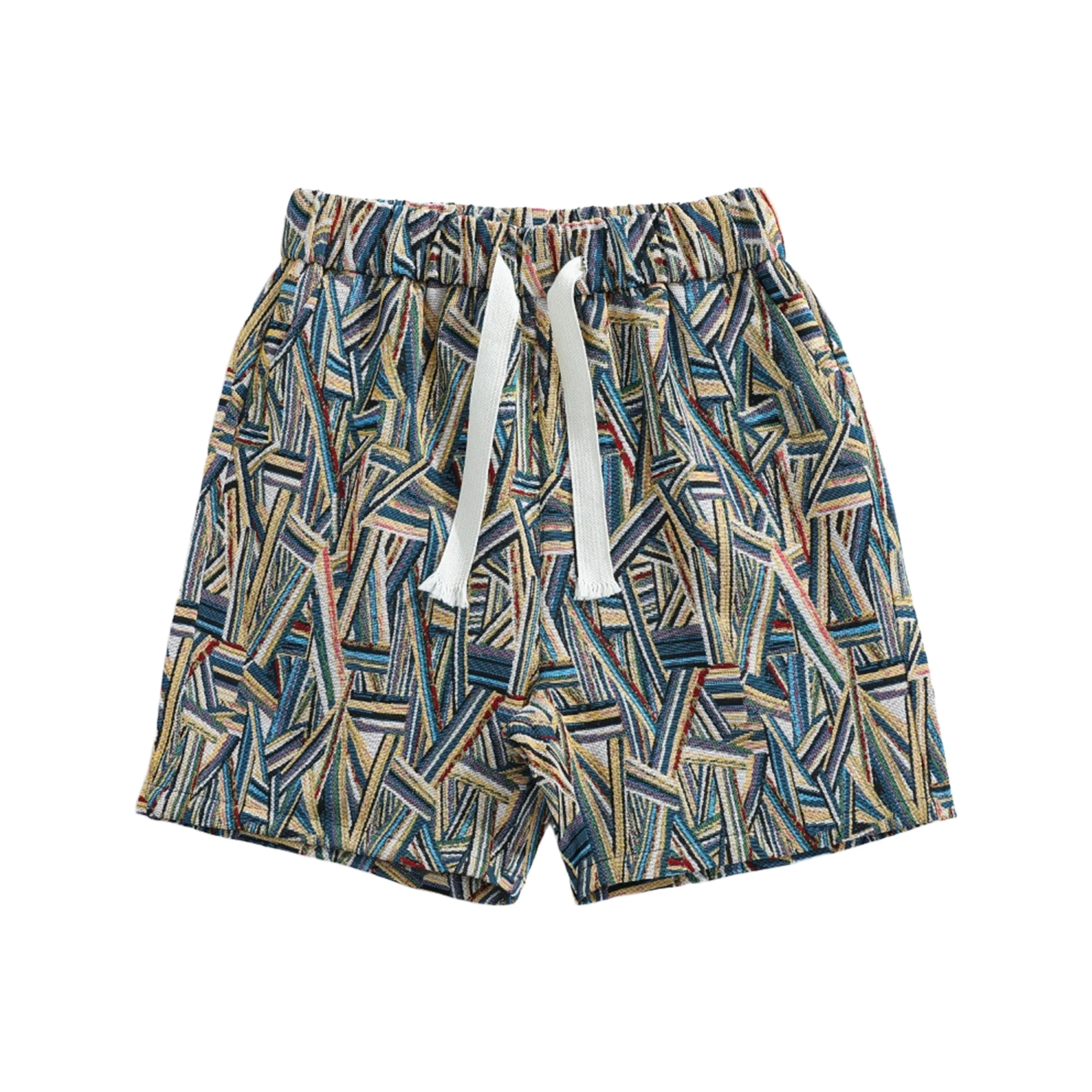 CLOR Повседневные шорты унисекс Venice синий