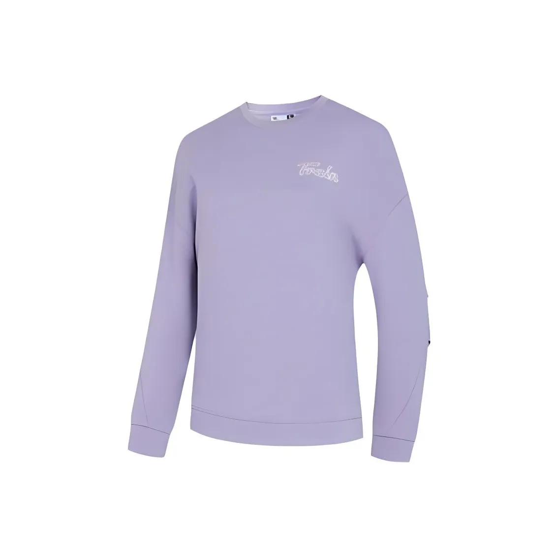 QIAODAN Женская серия тренировок Толстовка Лаванда