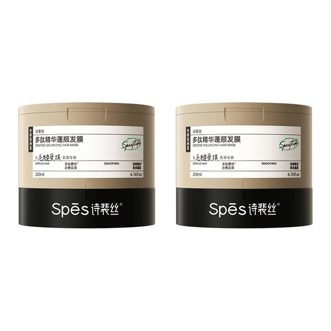 Сыворотки Spes Peptide для придания объема и придания пышности волос маски для объема и придания пышности контроль пушистости 200 мл