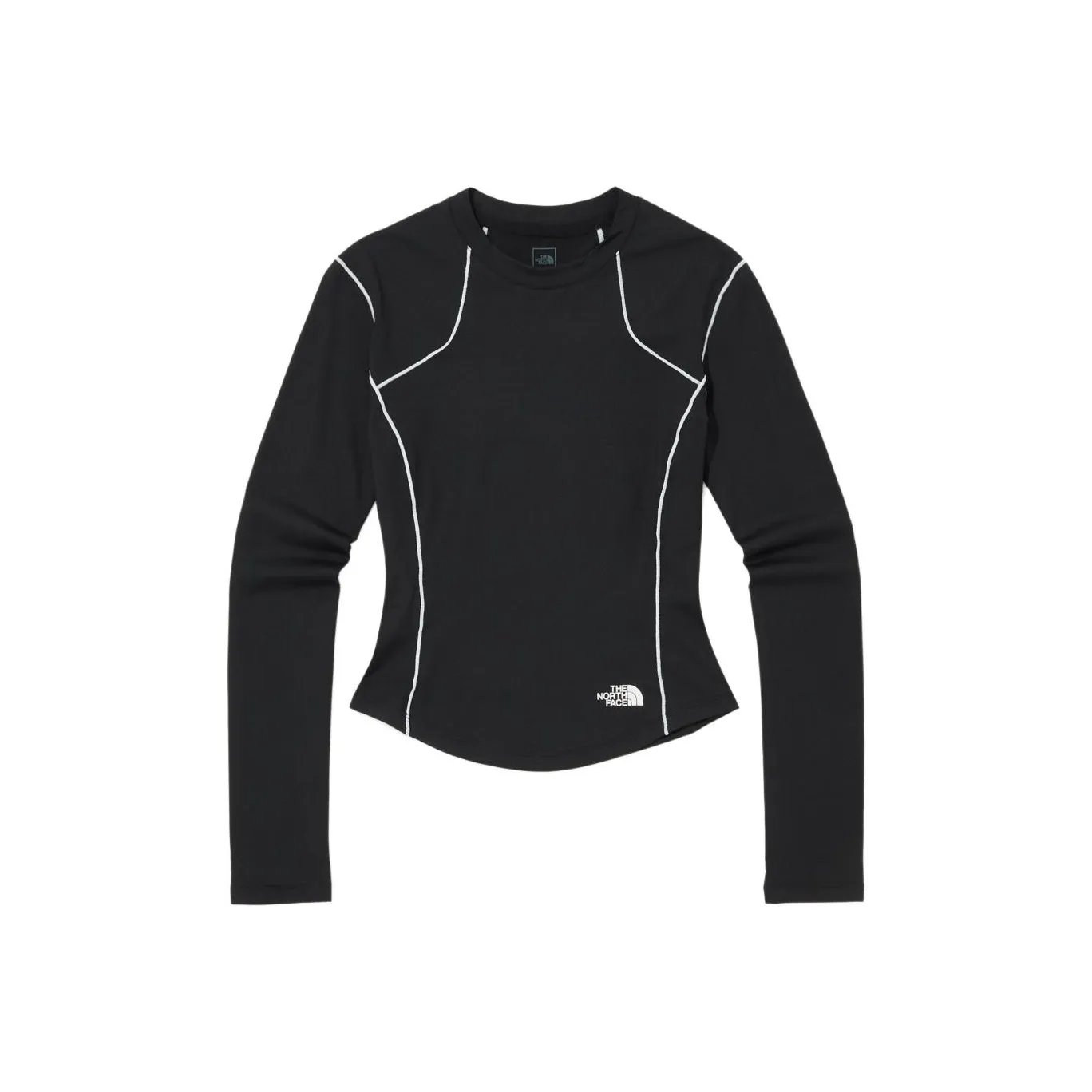 THE NORTH FACE T-Shirt Женская Черная