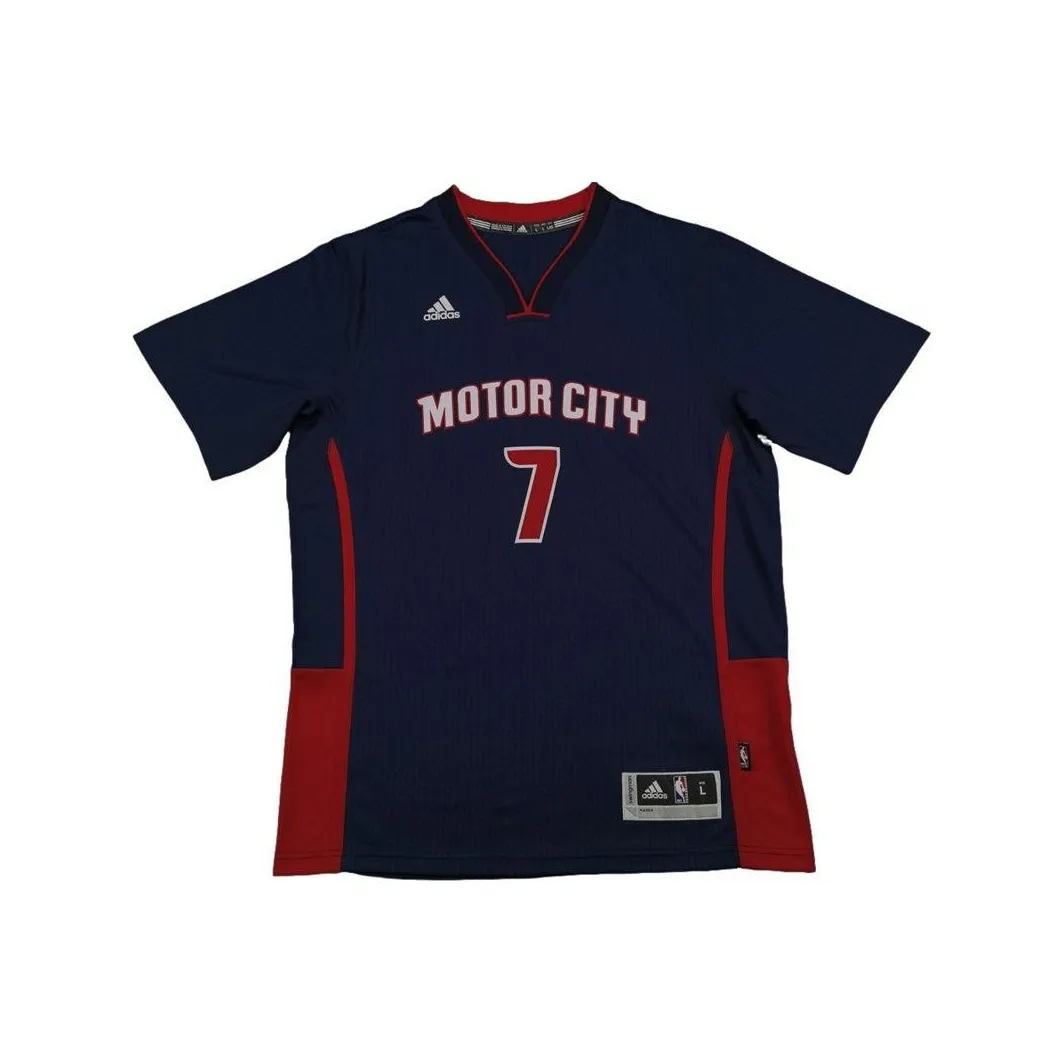 Adidas Basketball Jersey Men's Navy Blue