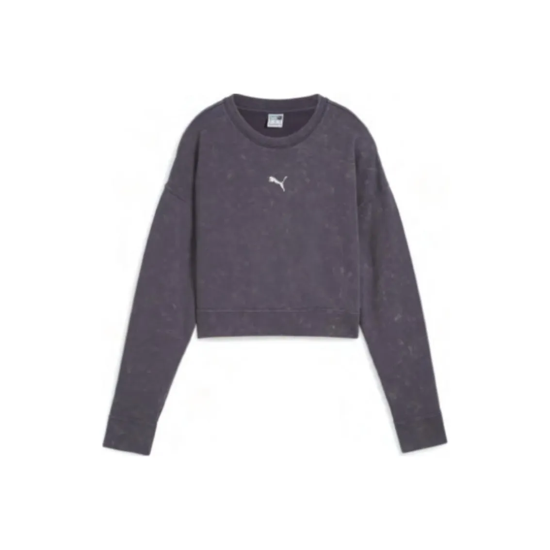 PUMA Женская коллекция Essentials Sportstyle FW24 Толстовка Galaxy Gray