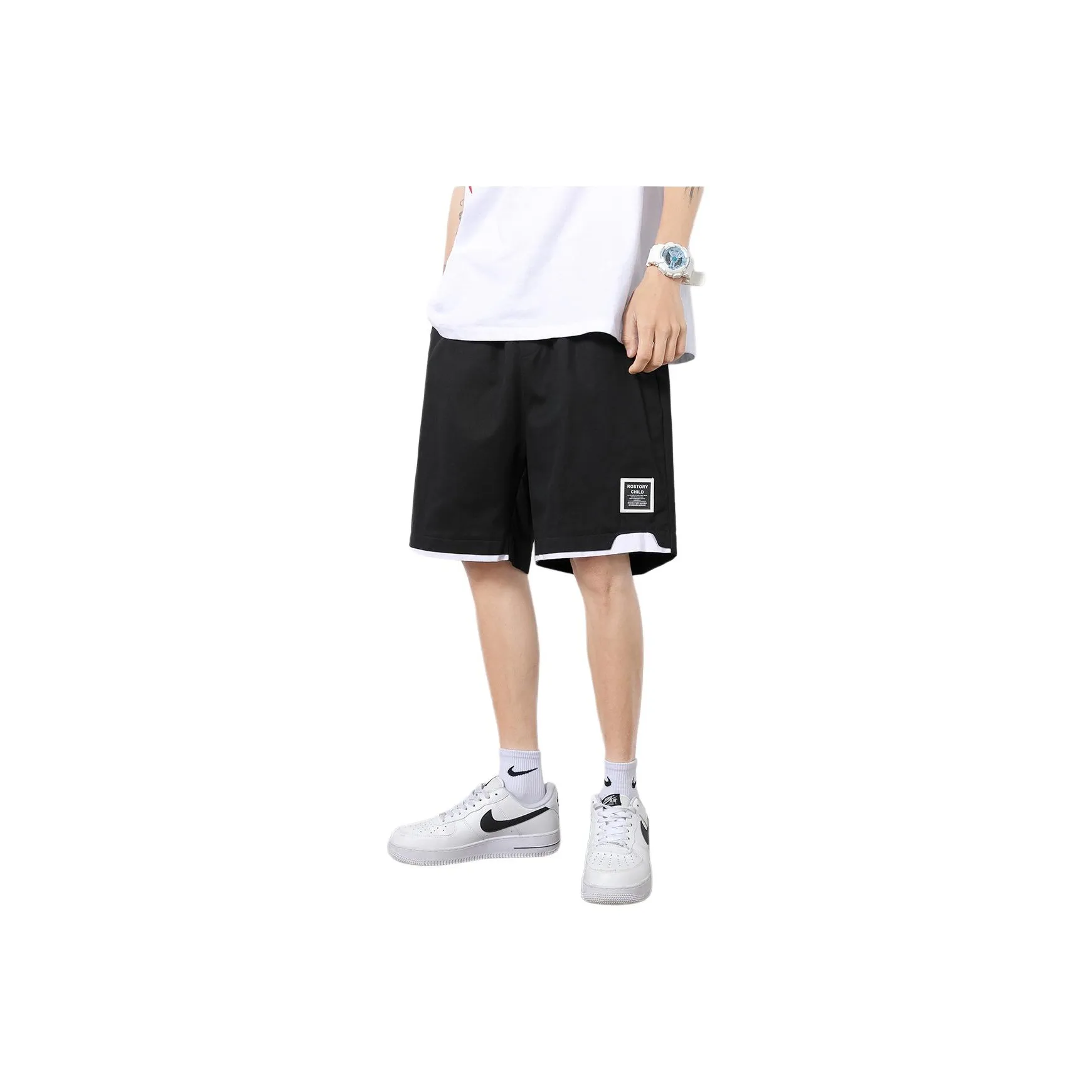 Ganbostore Casual Shorts Unisex