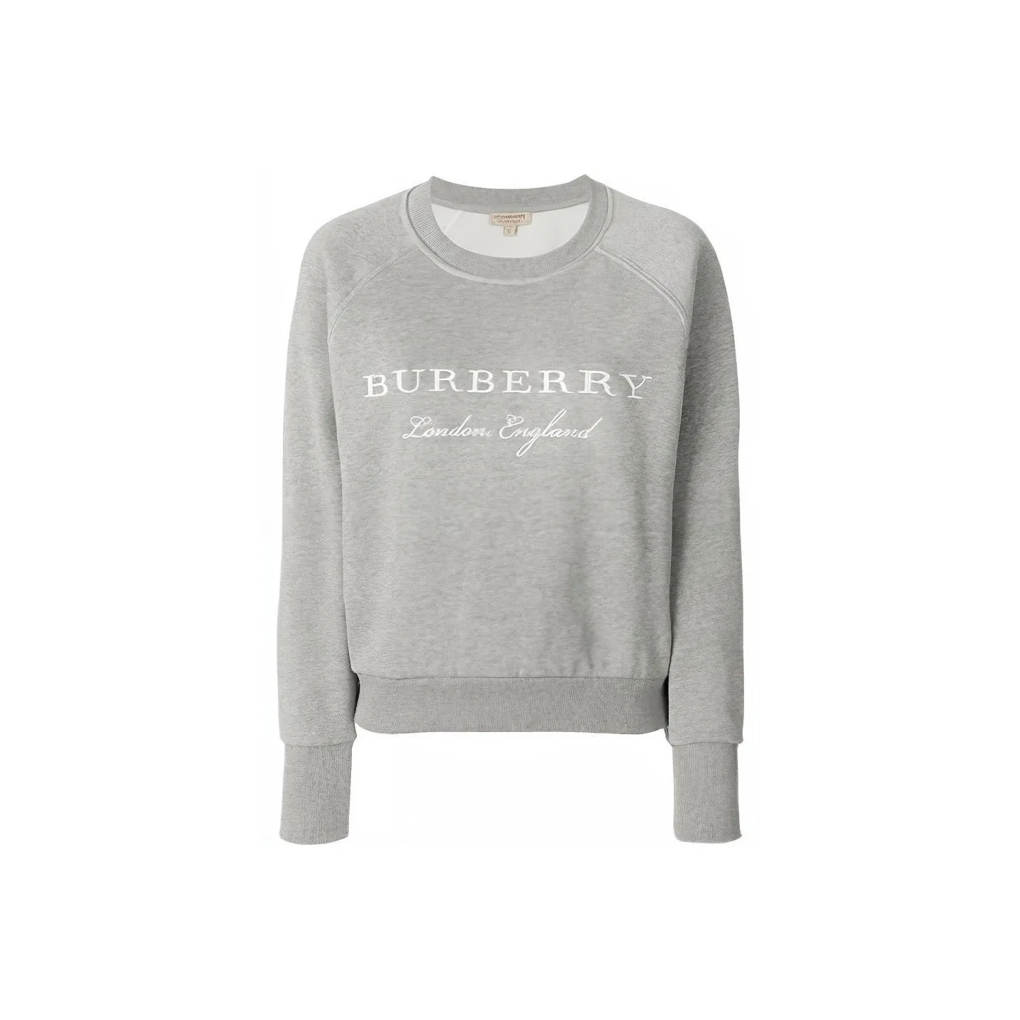 Burberry Толстовка Женская Серого цвета