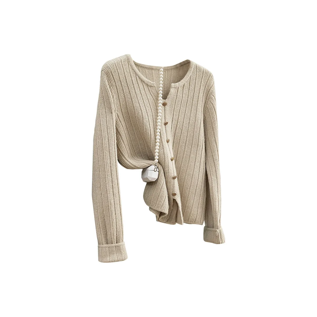 TOUCH Хаки Женские Трикотаж