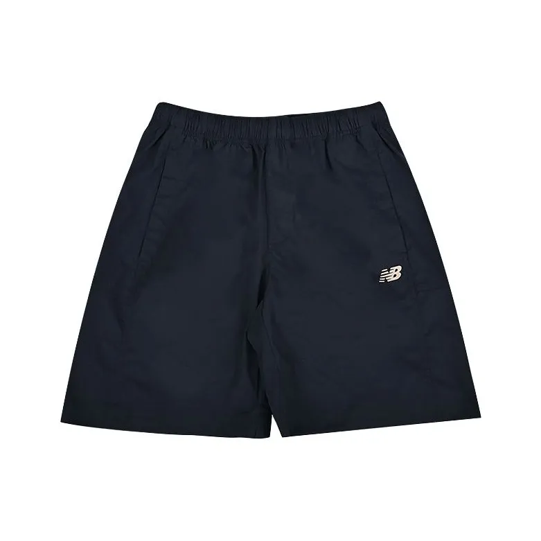 New Balance совместный бренд Спорт и досуг Повседневные шорты Мужские Черные