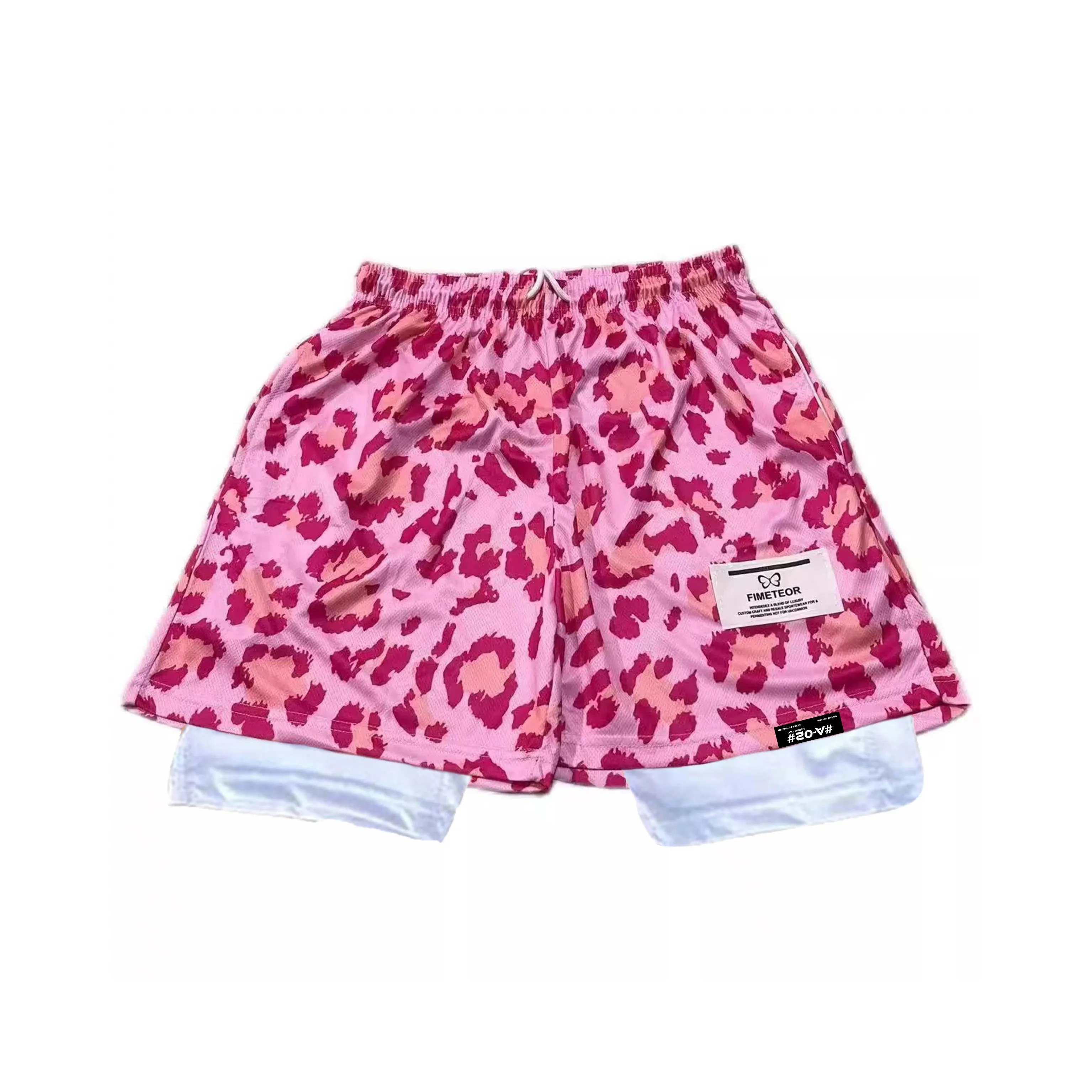 A02 Унисекс Спортивные шорты