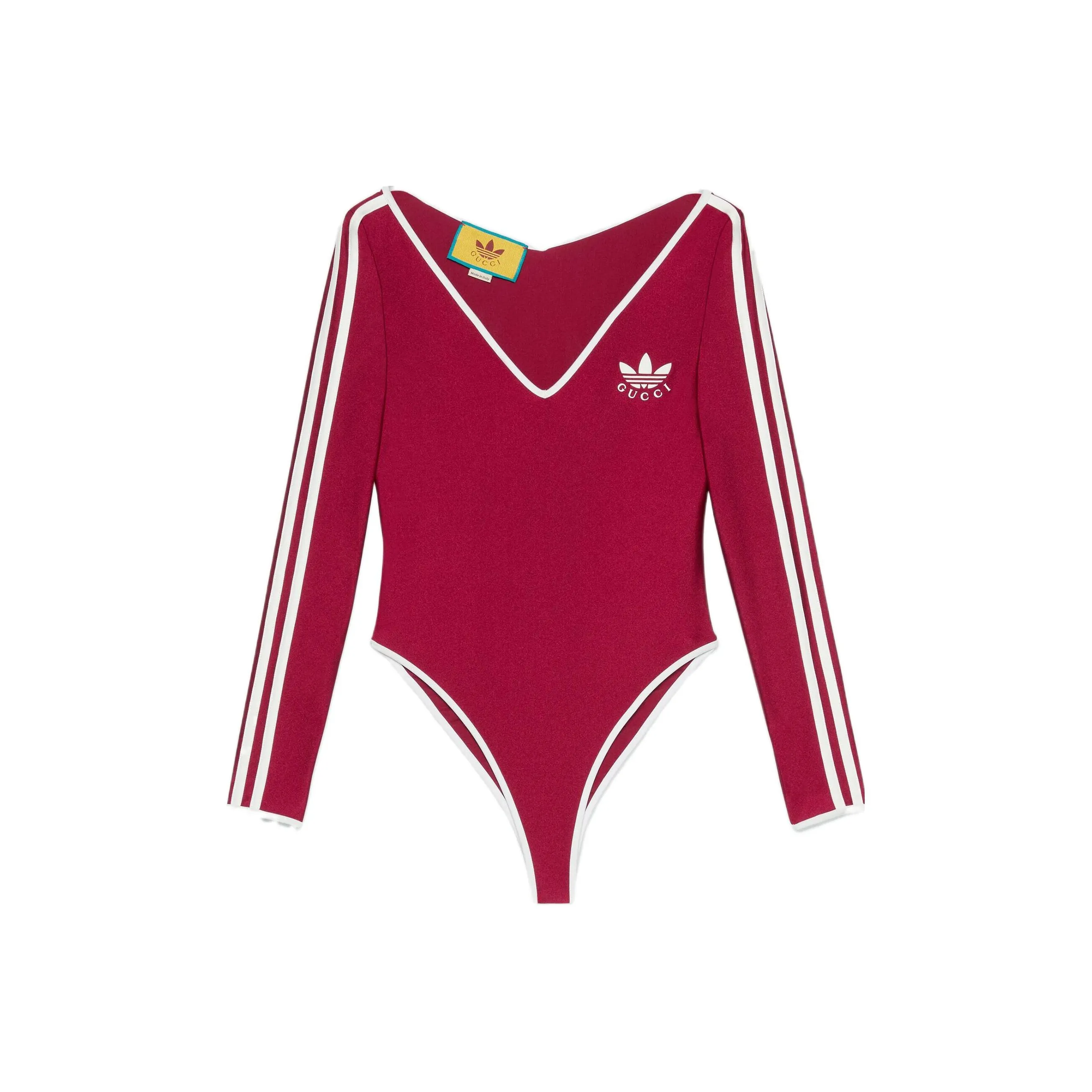 Gucci красное женское боди