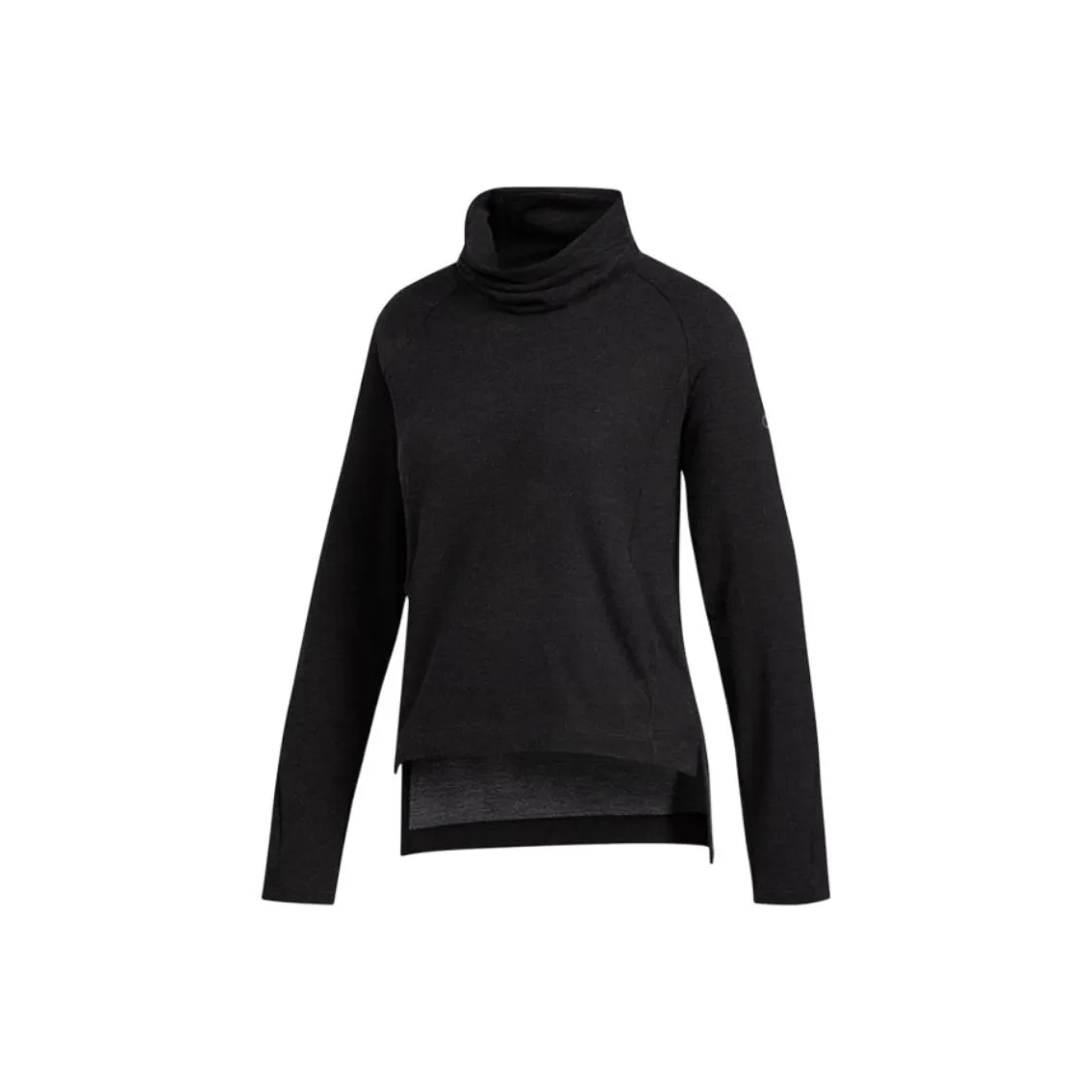Adidas Cozy Cover Up Sweatshirt Women's Black