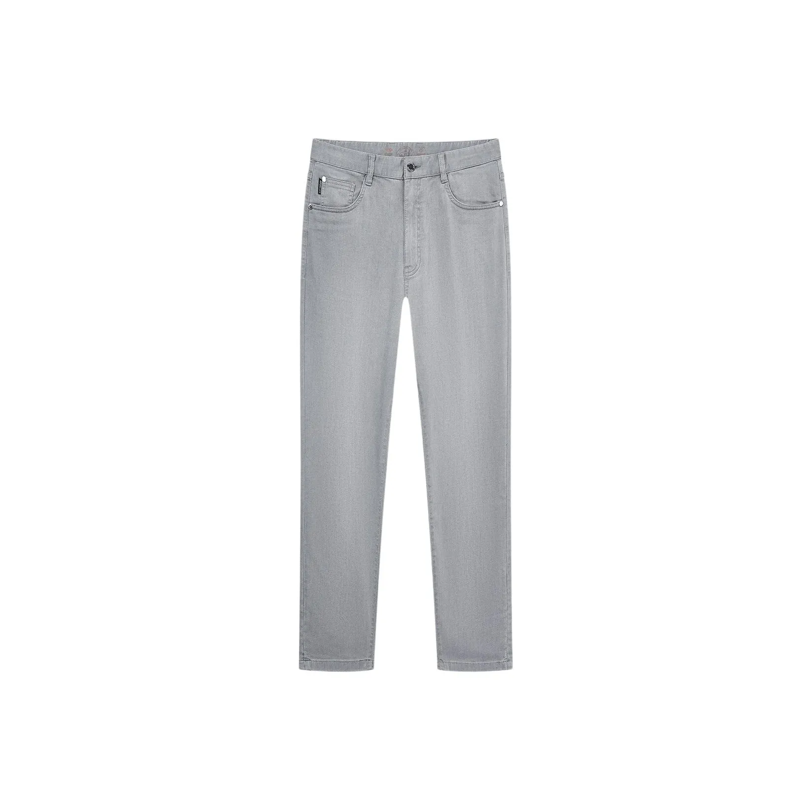 GOOD LUCK GLADIUS Джинсы Мужские Металлик Серый