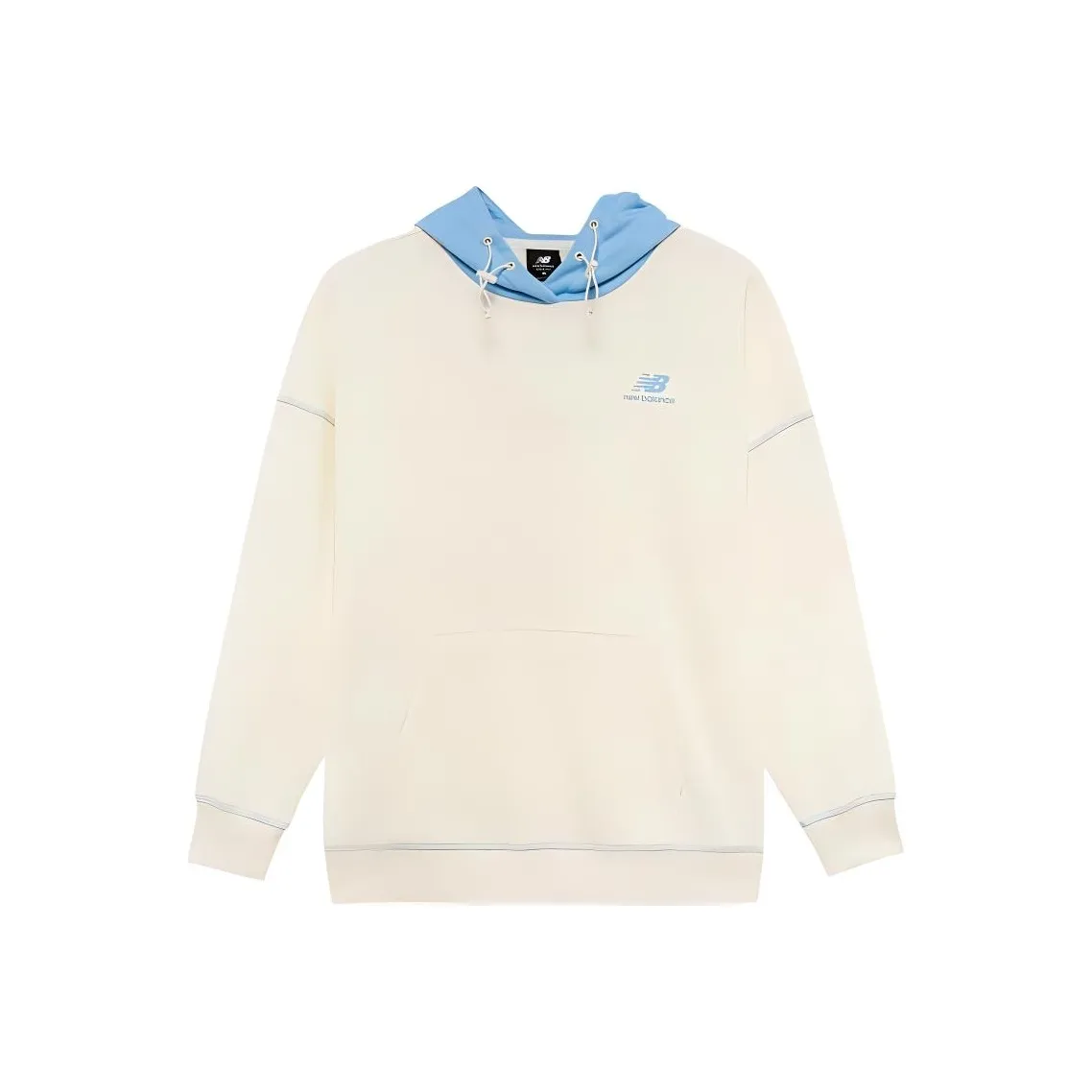 New Balance Sweatshirts Women's Ecru
