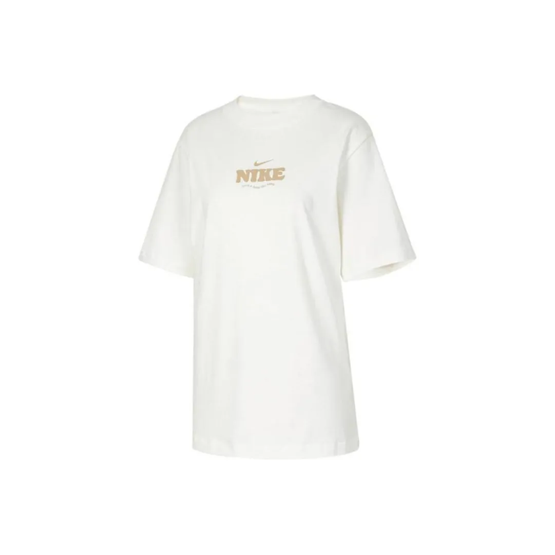 Nike Sportswear Essentials Women's CrewNeck T-Shirt White