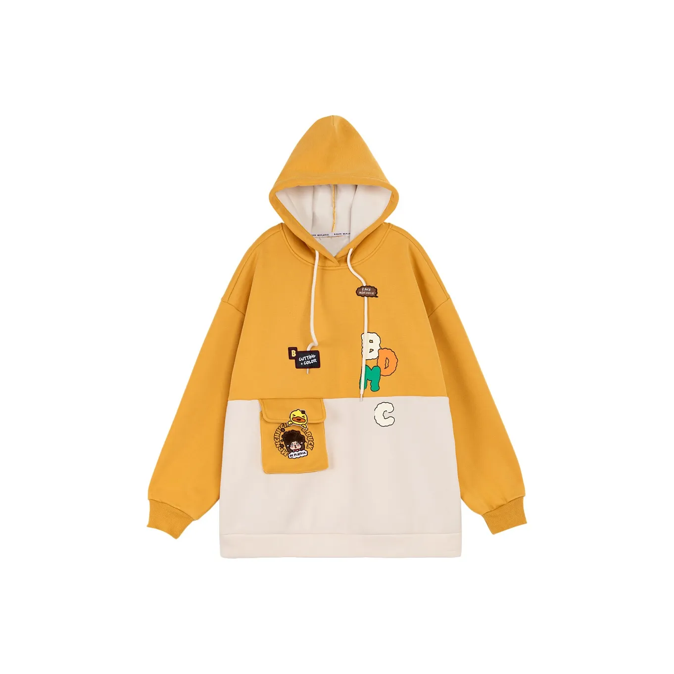 B.Duck Свитшот Женский Желтый