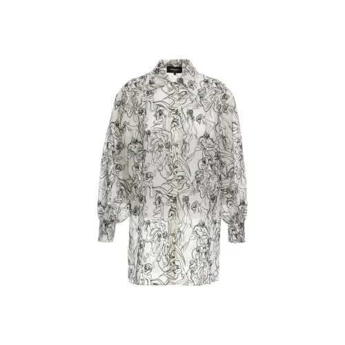 ROCHAS Черные Женские Рубашки