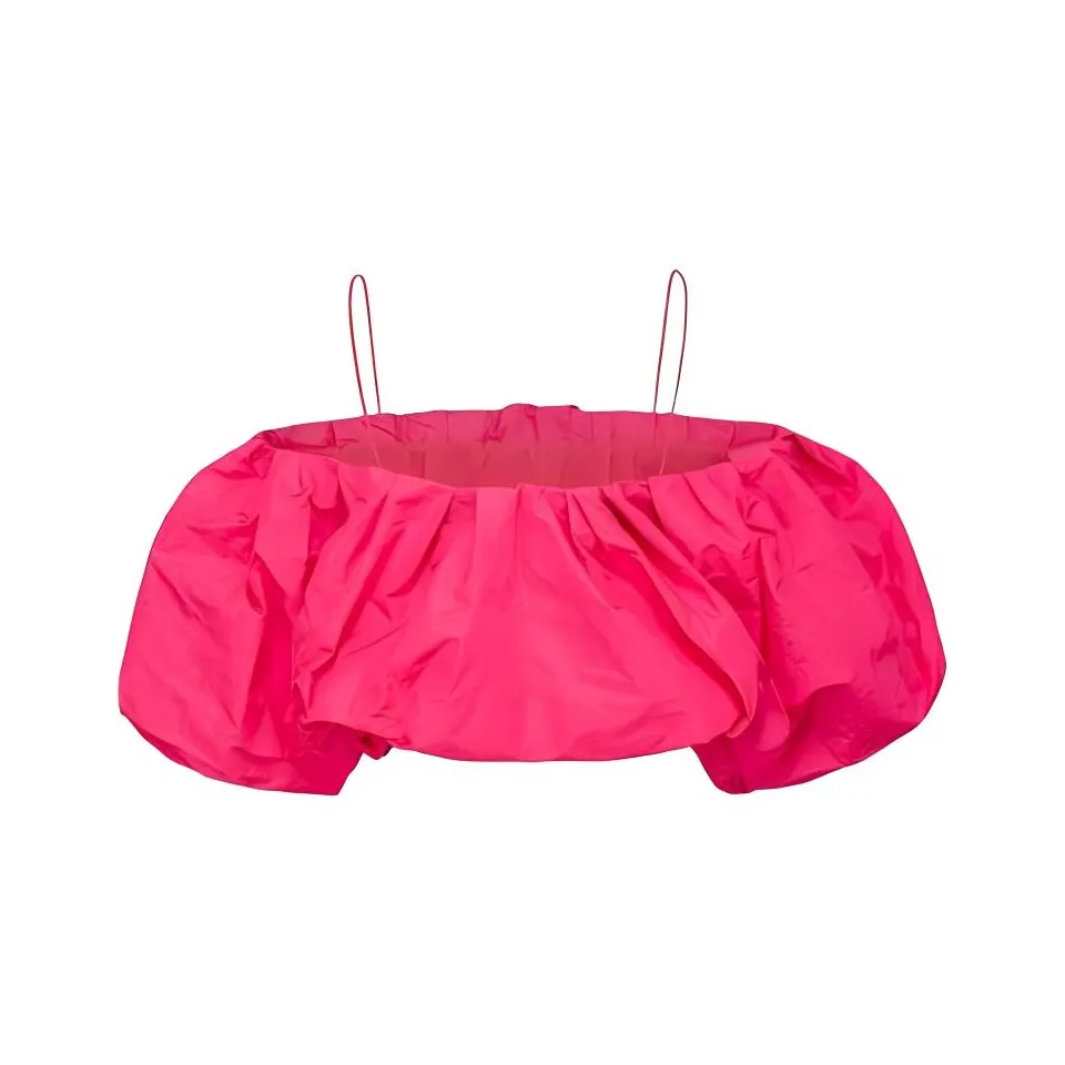 PINKO SS23 Без бретелей Топ Женский Фуксия