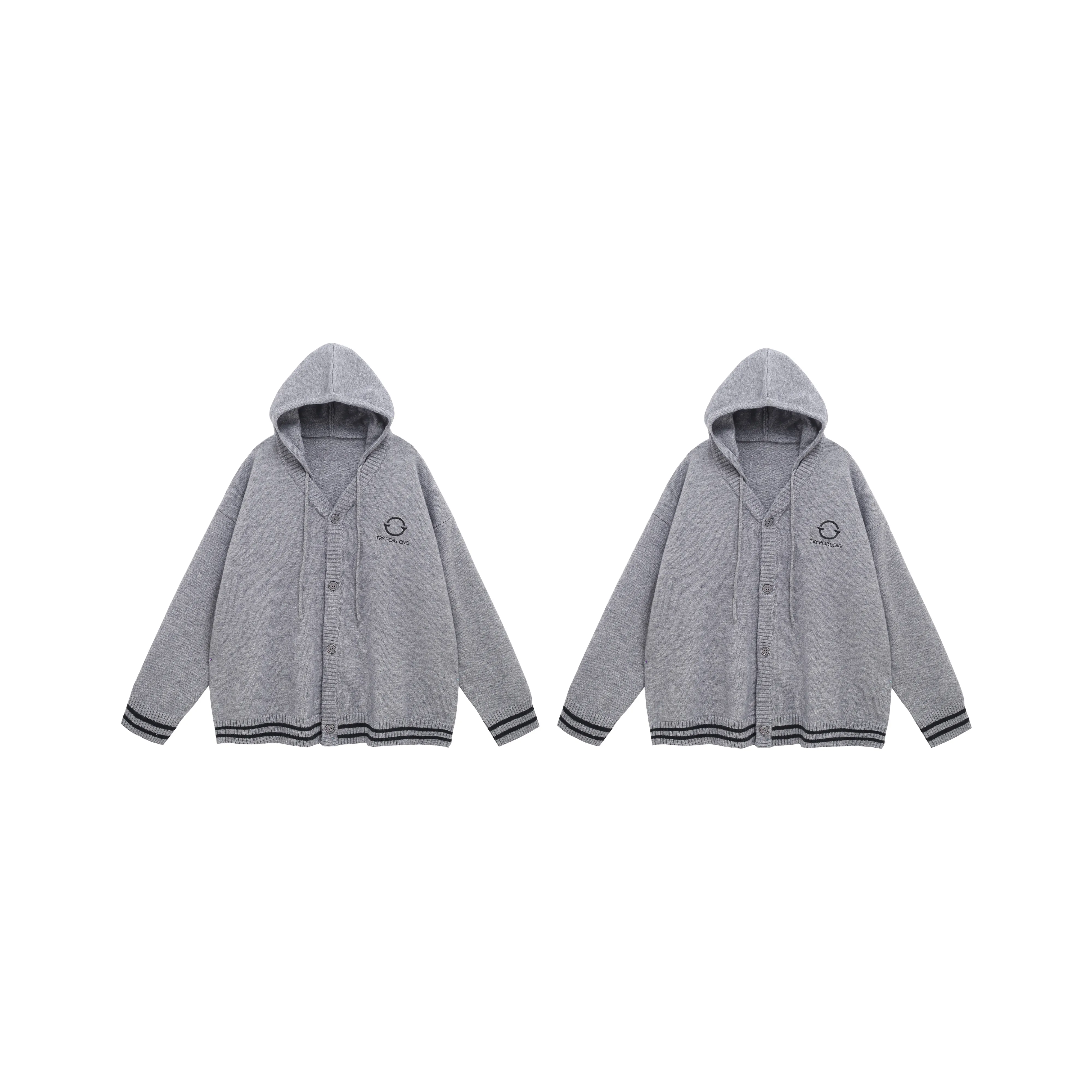 Tryforlove Комплект для пары Унисекс Серый