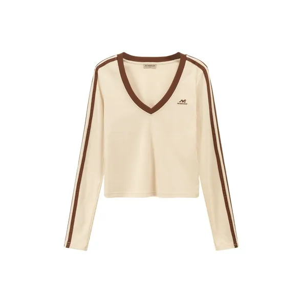 NO ONE ELSE 2024 Осенний T-рубашка Женская