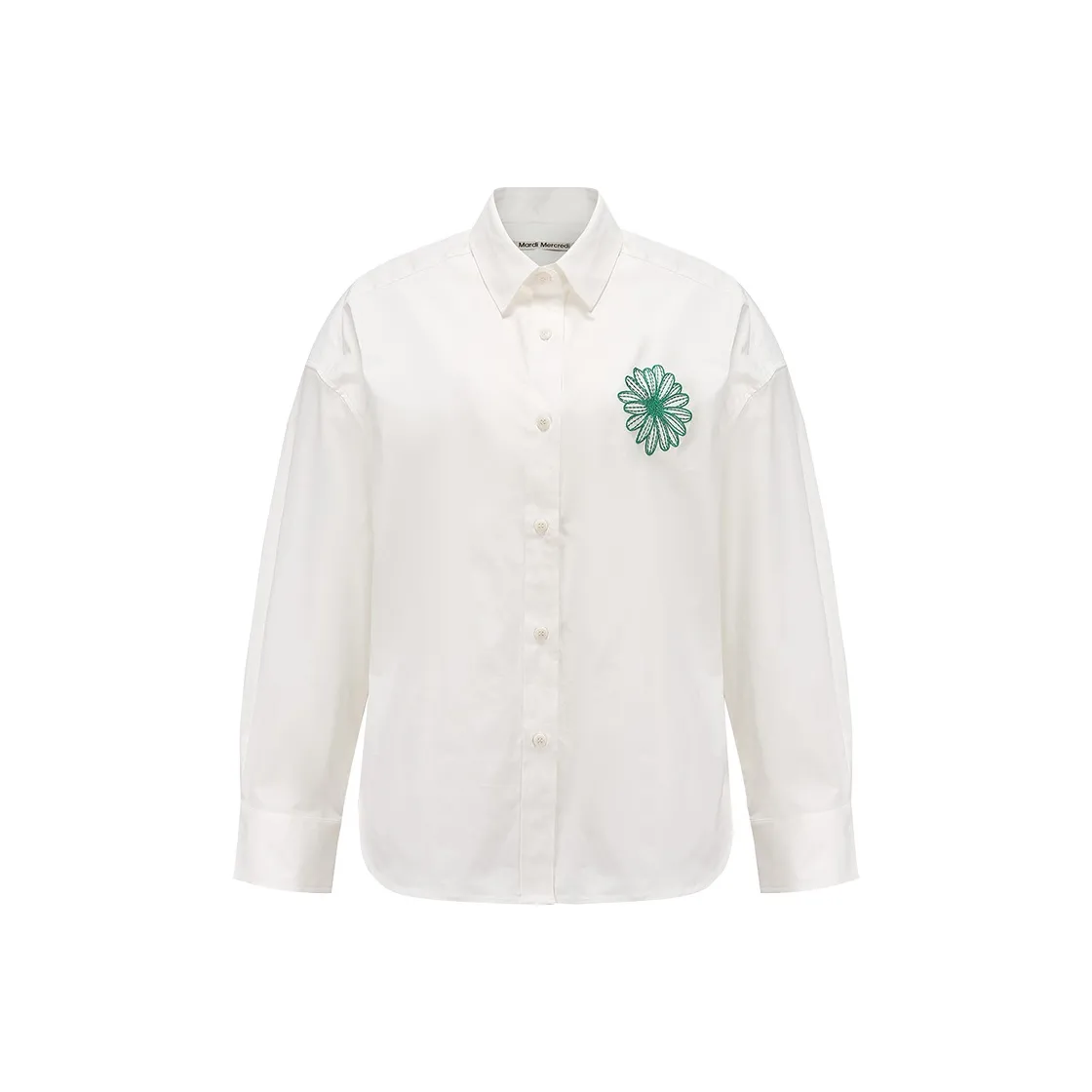 MARDI MERCREDI Shirt Women's Green Apple Green
