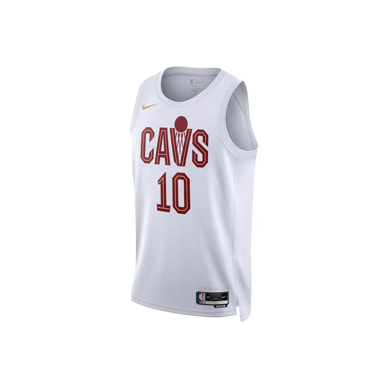 Nike Dri Fit Basketball Jersey Unisex White
