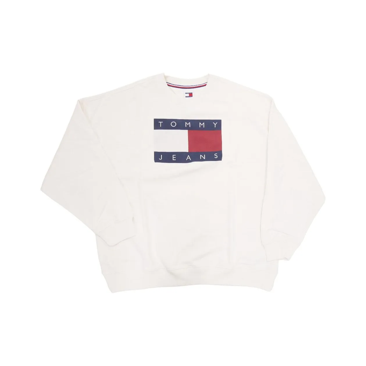 Tommy Hilfiger Sweatshirt Women's Gray White