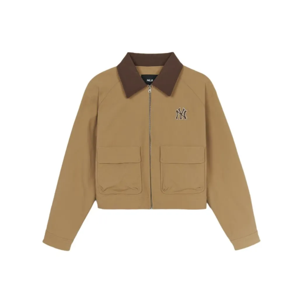 MLB New York Yankees Куртки и Пальто Женские Хаки