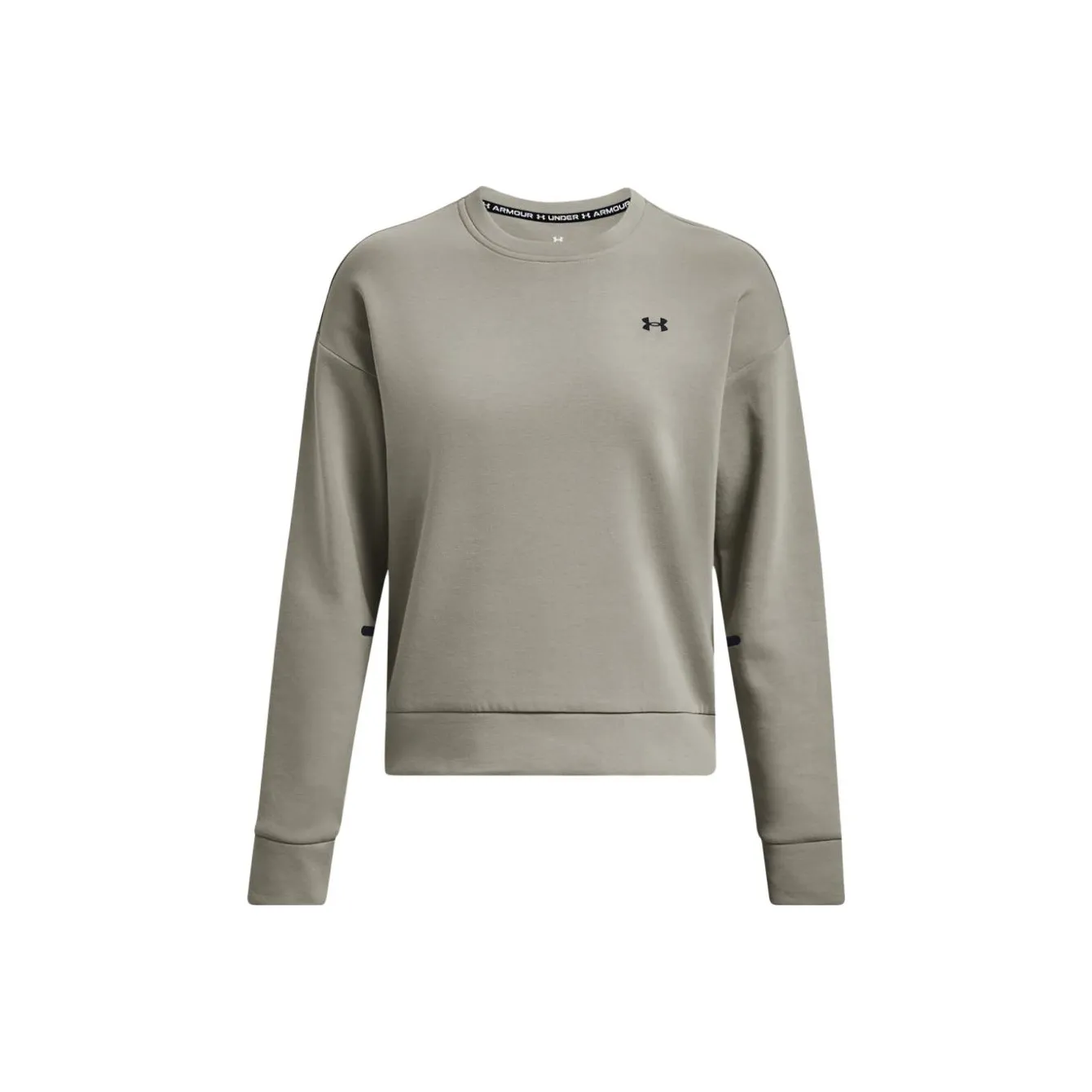 Under Armour Зеленые Женские Свитшоты