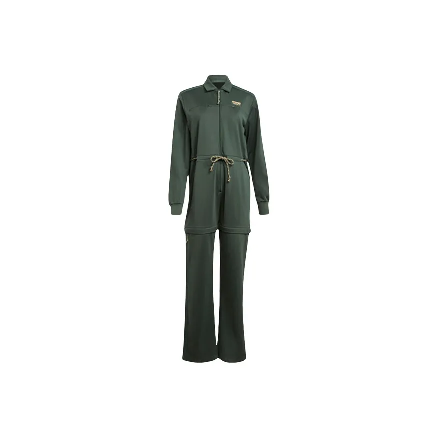 Adidas Originals Jumpsuit Women
s Army Green