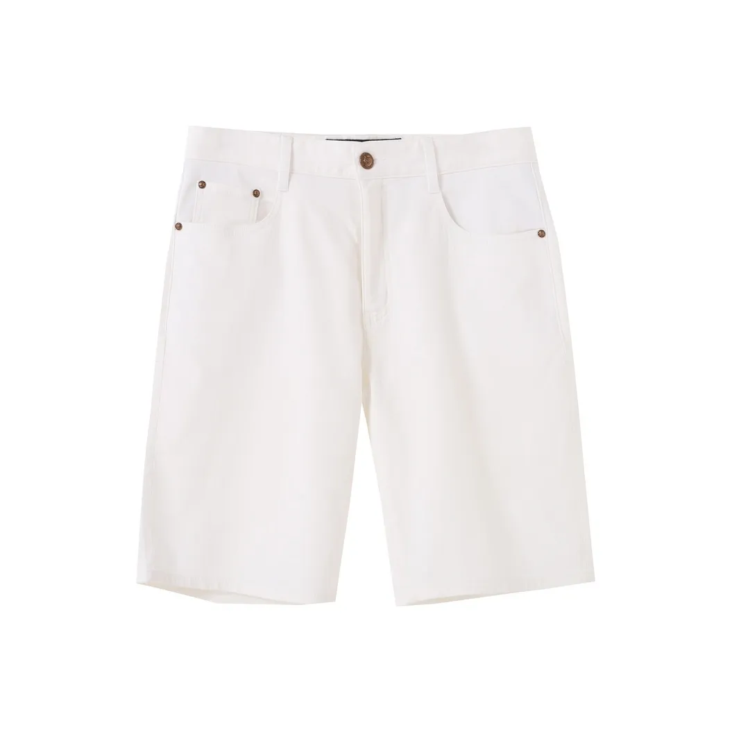 Raidy Boer Белые Мужские Повседневные Шорты